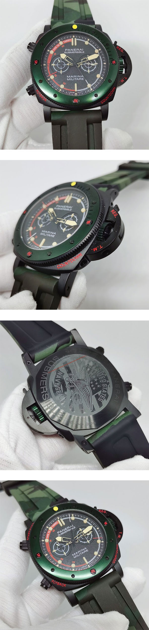 【売り買いが楽】【47mm】パネライ サブマーシブル オートマティック コピー時計 PAM01238